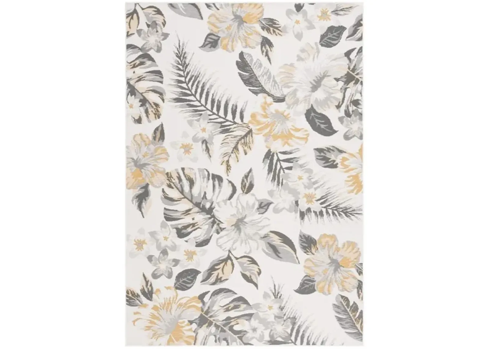 SUNRISE 671 Beige 8' X 10' Large Rectangle Rug