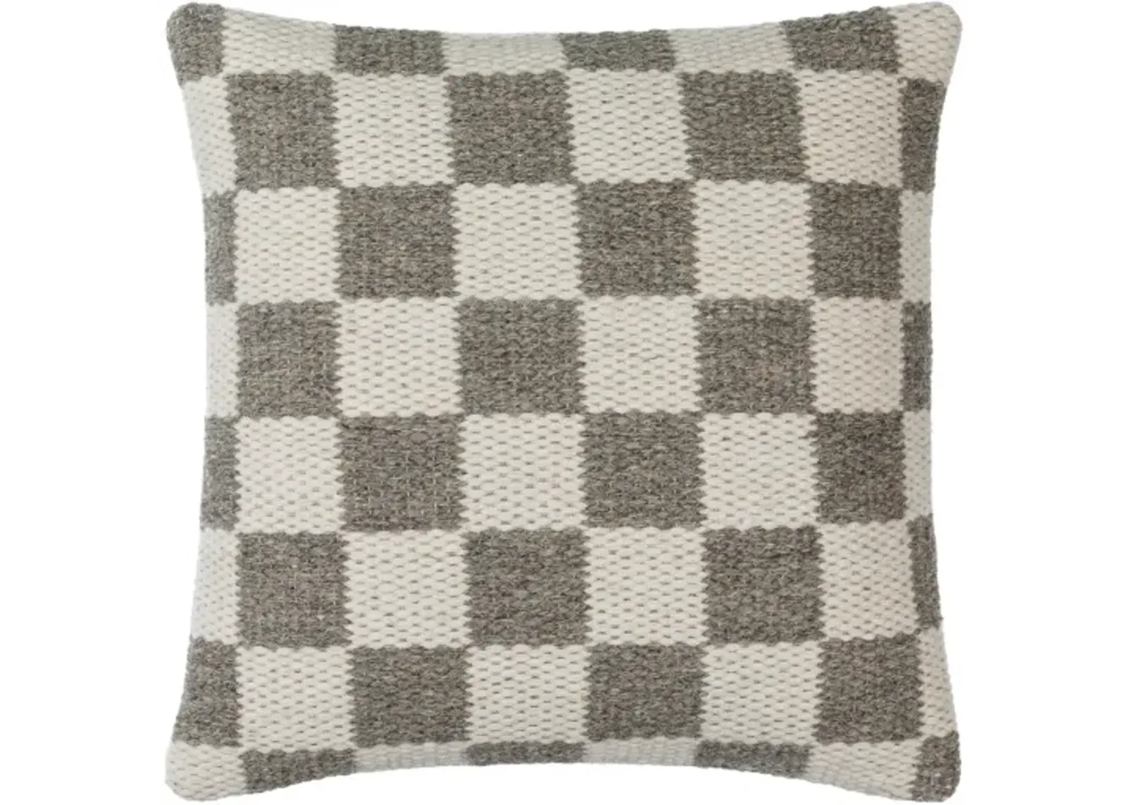 Preethi EET-001 18"L x 18"W Accent Pillow  - Shell Only