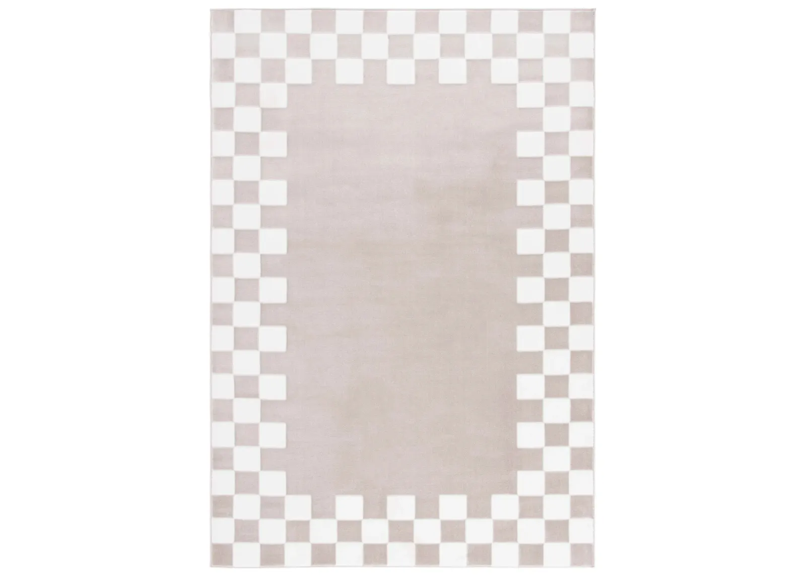 GROOVE 108 BEIGE  8' x 10' Large Rectangle Rug