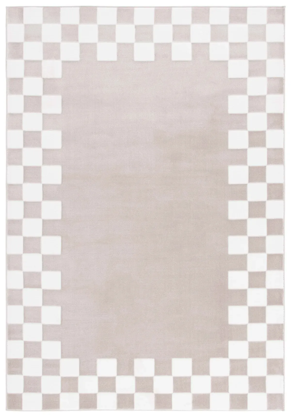 GROOVE 108 BEIGE  8' x 10' Large Rectangle Rug