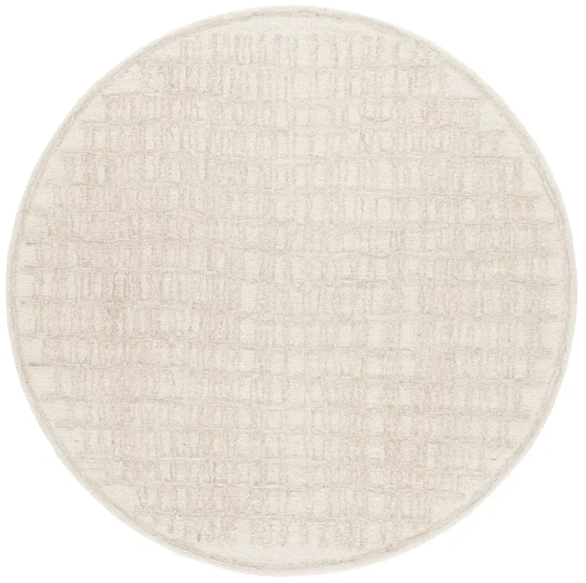 EBONY Hand Tufted 6' x 6' Round area rug