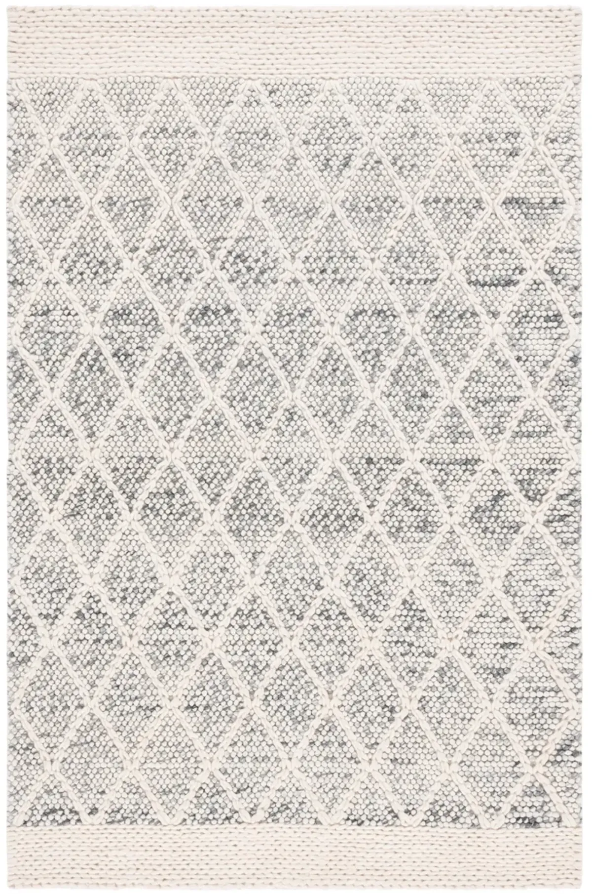 NATURA 131 GREY  4' x 6' Small Rectangle Rug