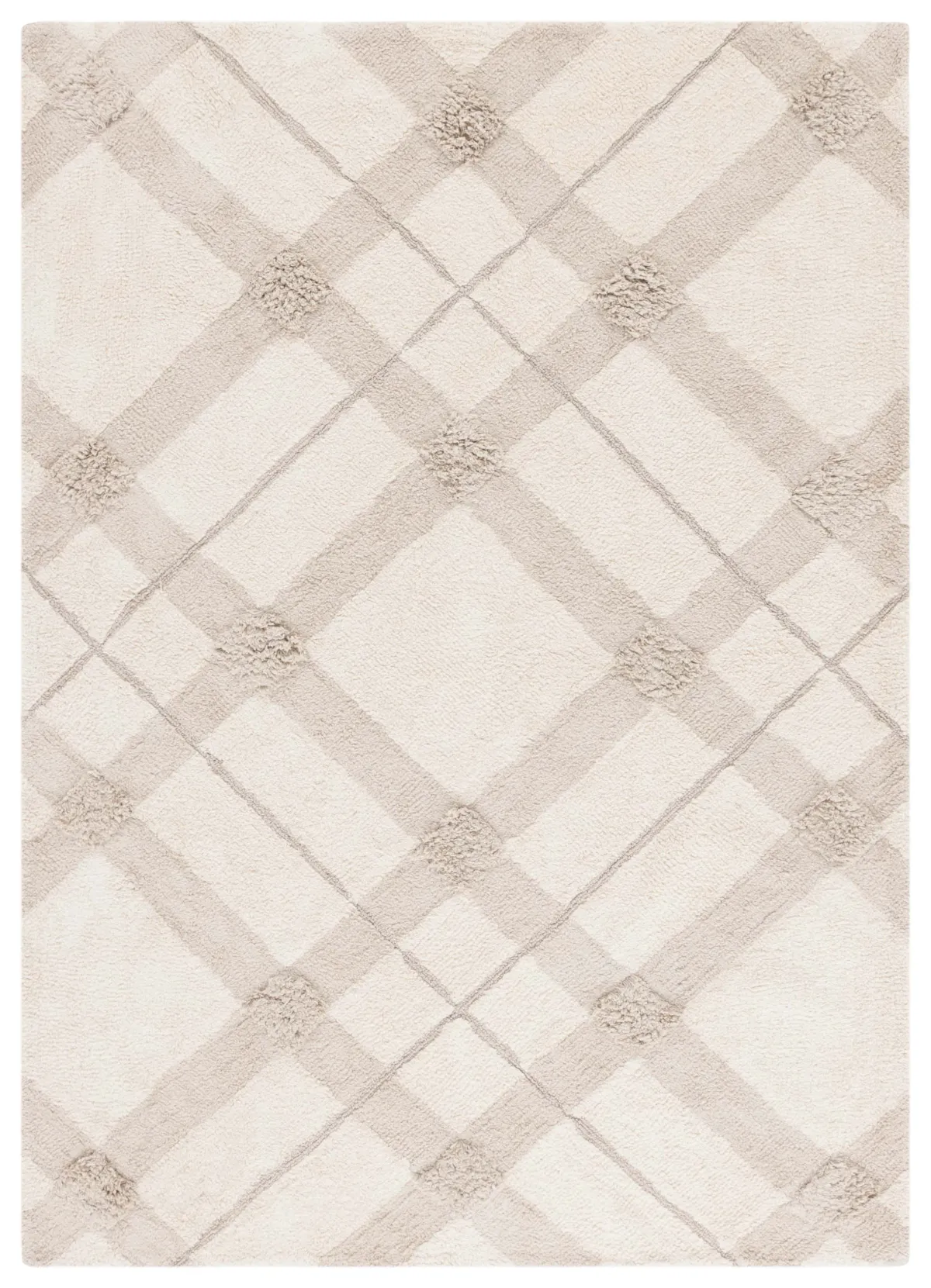 EASY CARE Hand Woven 4' x 6' area rug