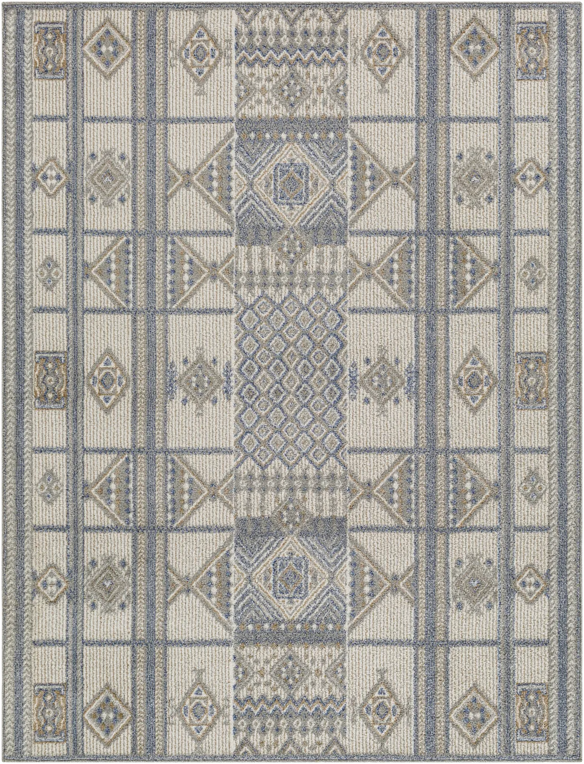 Delphi DEP-2301 5'3" x 7' Machine Woven Rug
