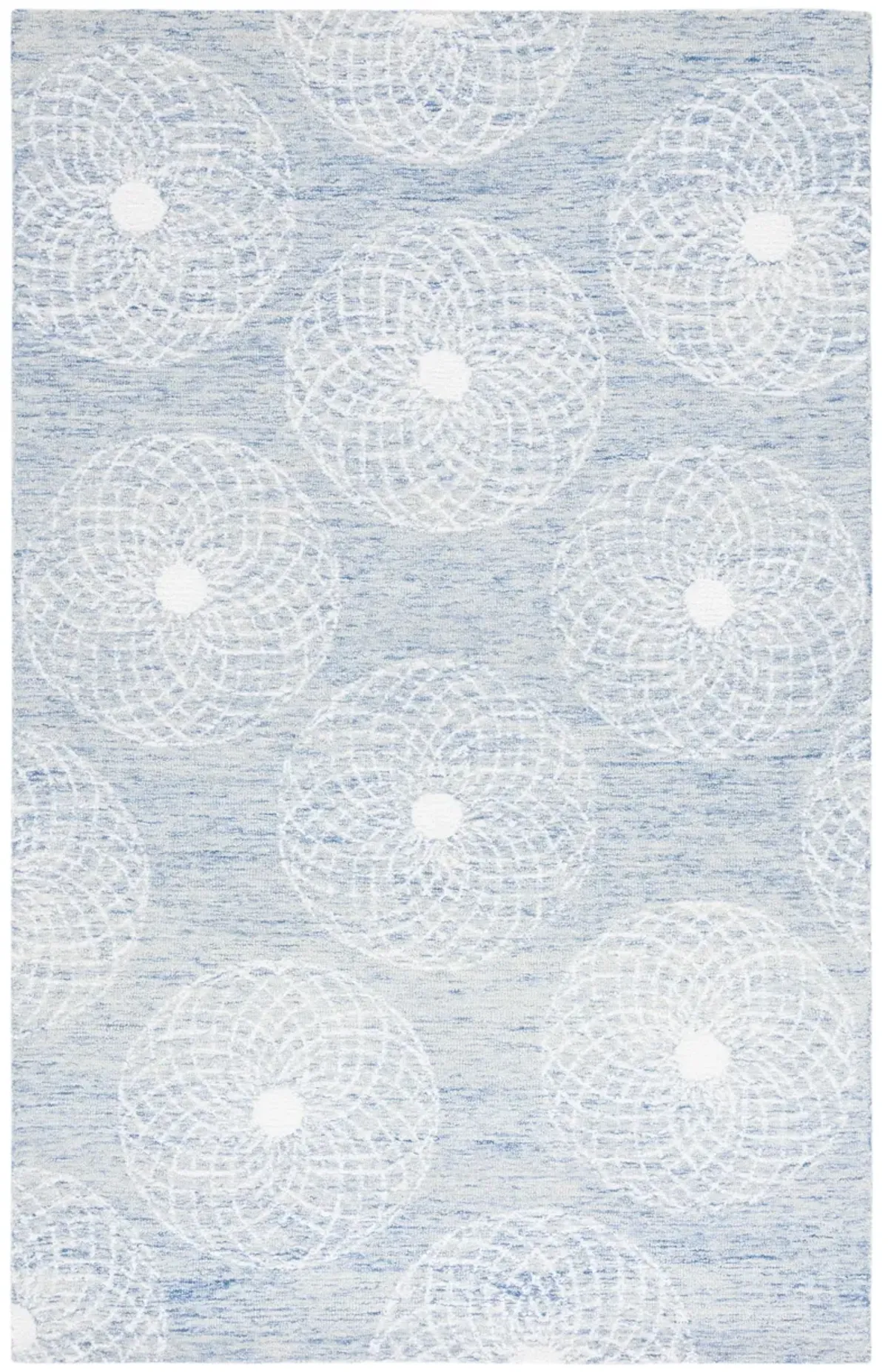 EBONY Hand Tufted 4' x 6' area rug