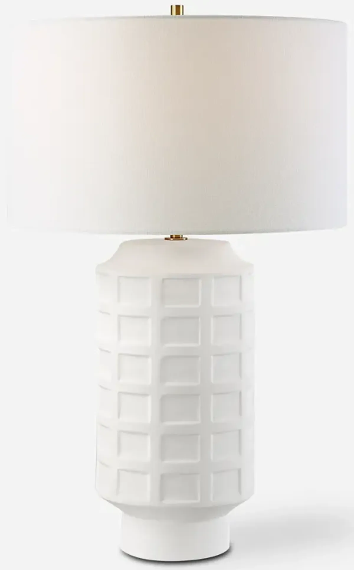 Window Pane Table Lamp