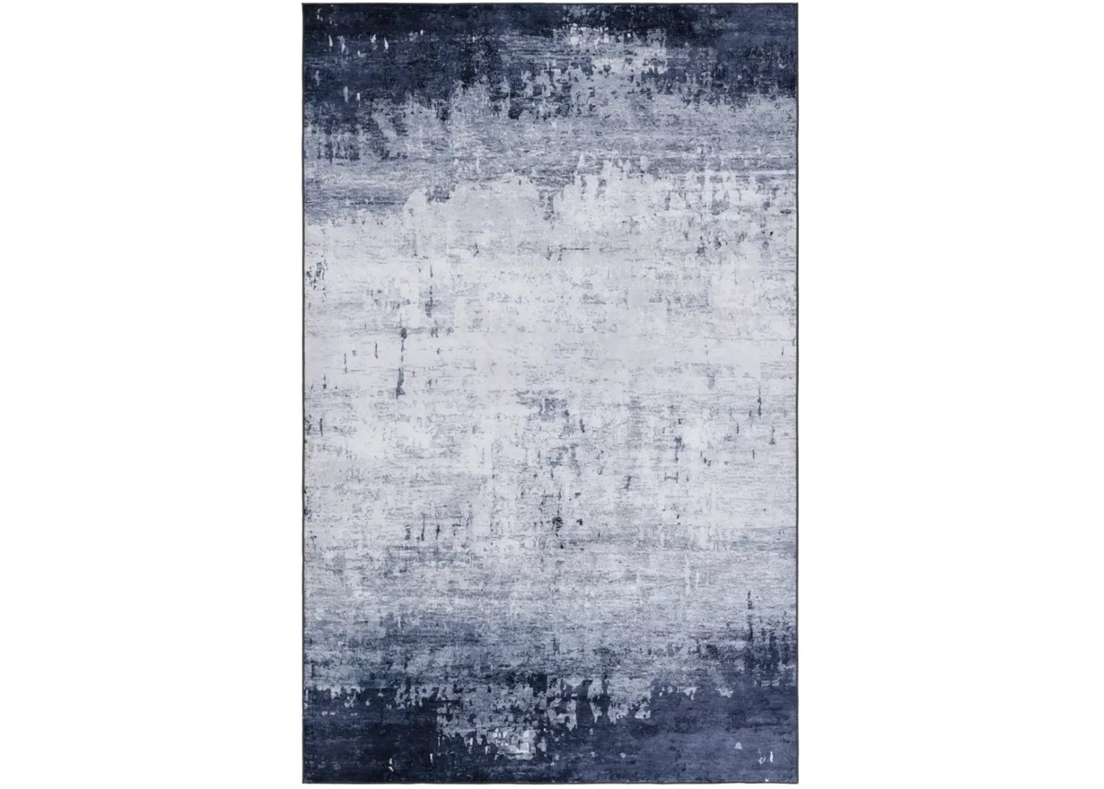 SANTA MONICA 874 LIGHT GREY  6' x 9' Medium Rectangle Rug