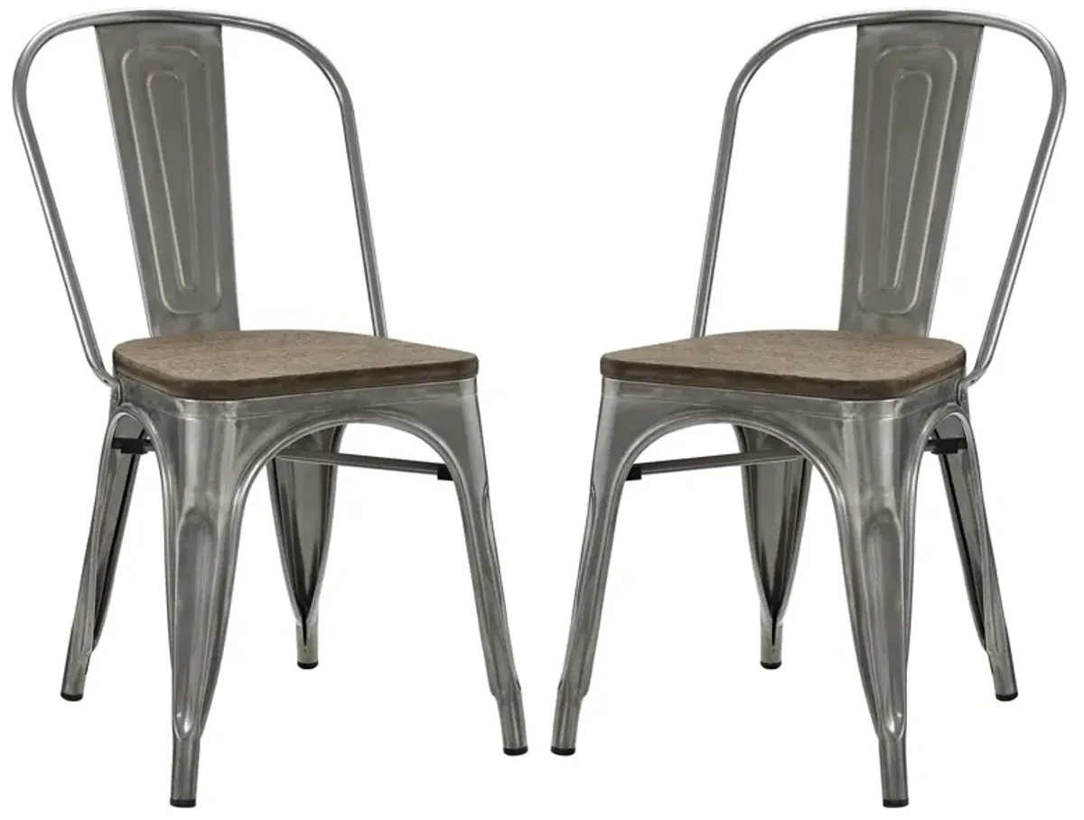 Promenade Dining Side Chair Set of 2