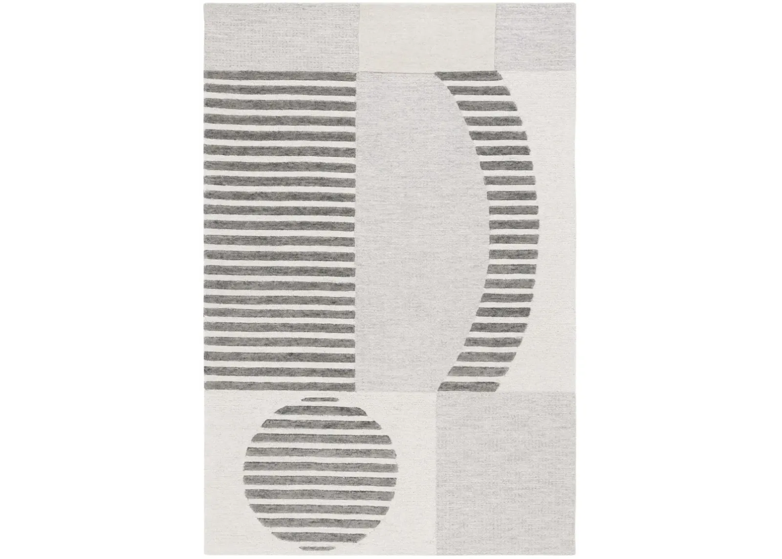 CHATHAM 203 GREY  4' x 6' Small Rectangle Rug