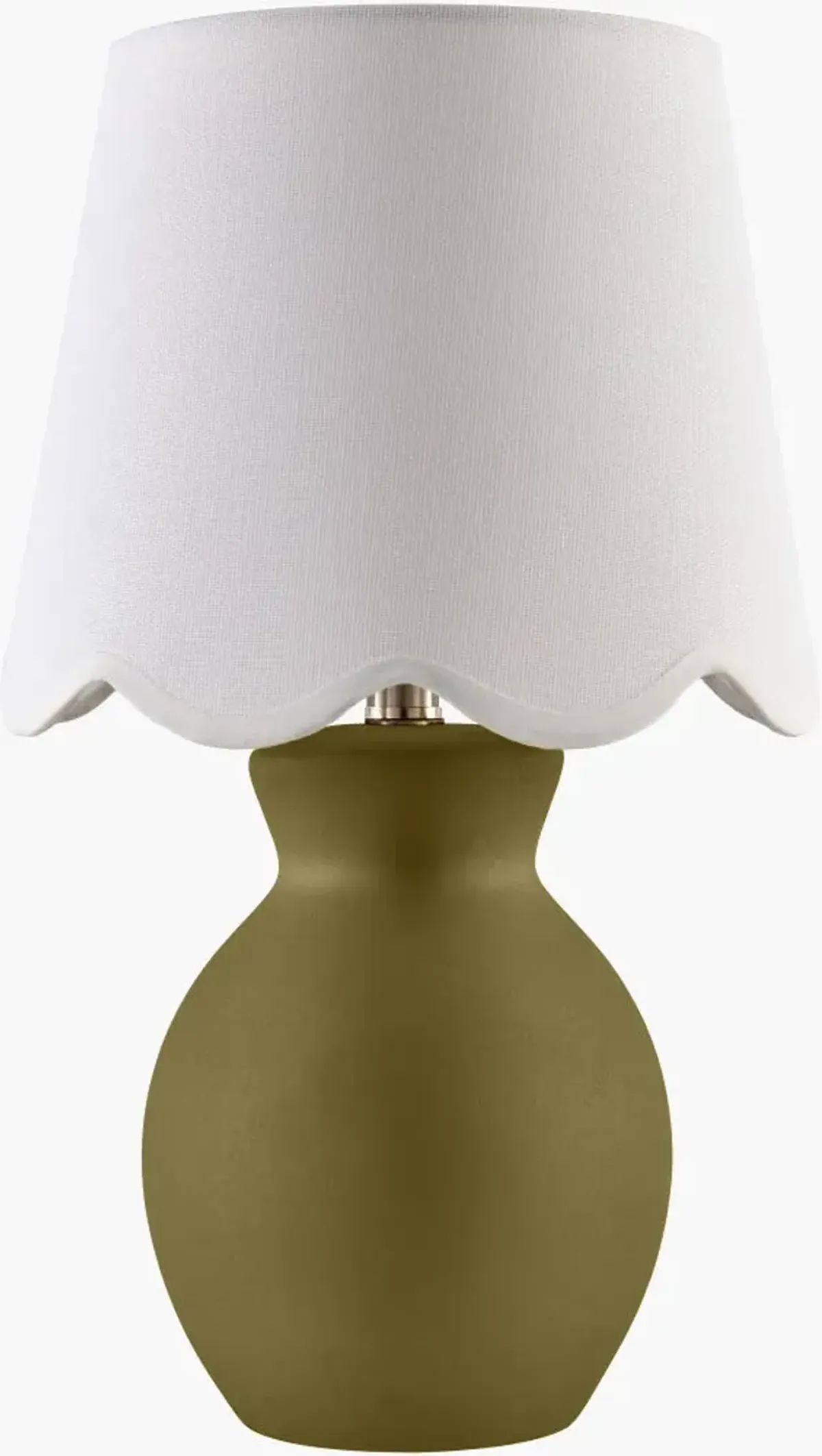 Stella Diminuta STD-081 15"H x 8"W x 8"D Accent Table Lamp