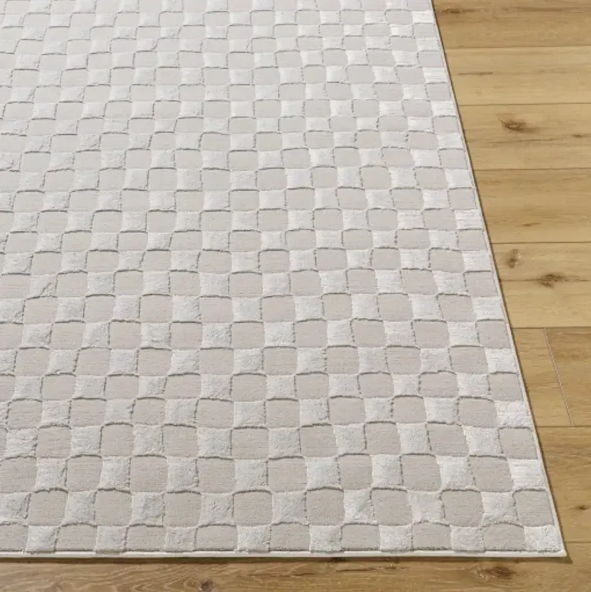 Alder ALD-2321 6'4" x 9' Machine Woven Rug