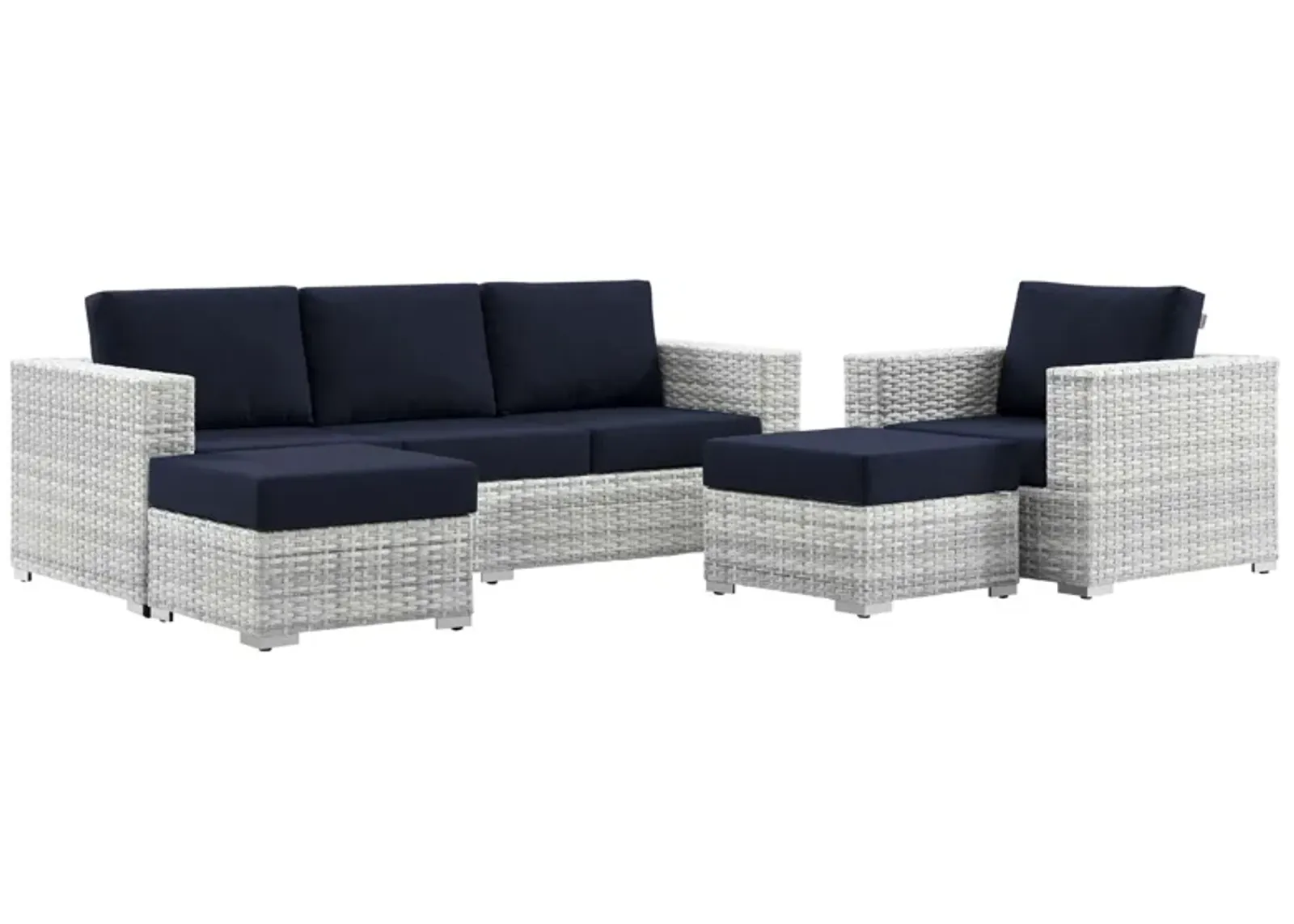 Convene 4-Piece Outdoor Patio Set