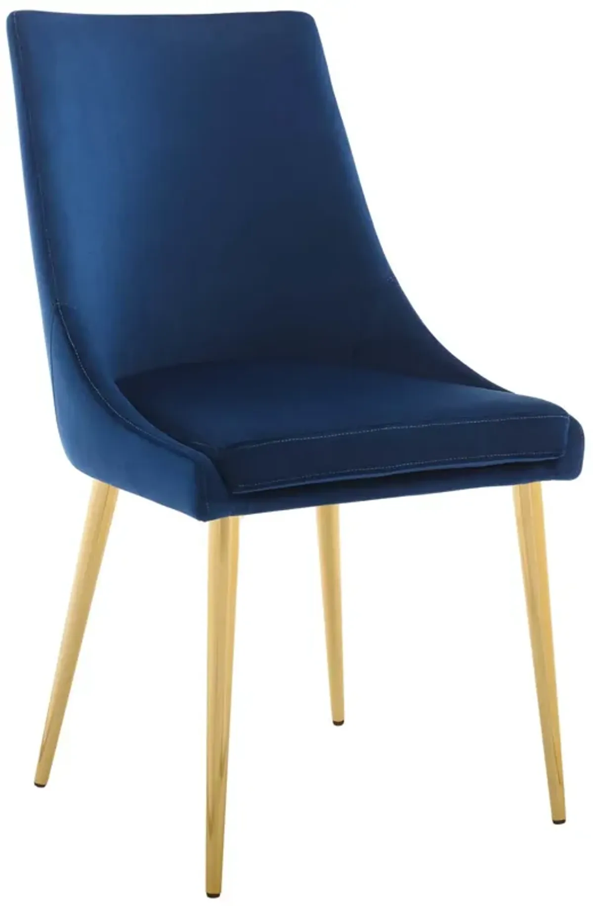 Viscount Modern Accent Performance Velvet Dining Chair