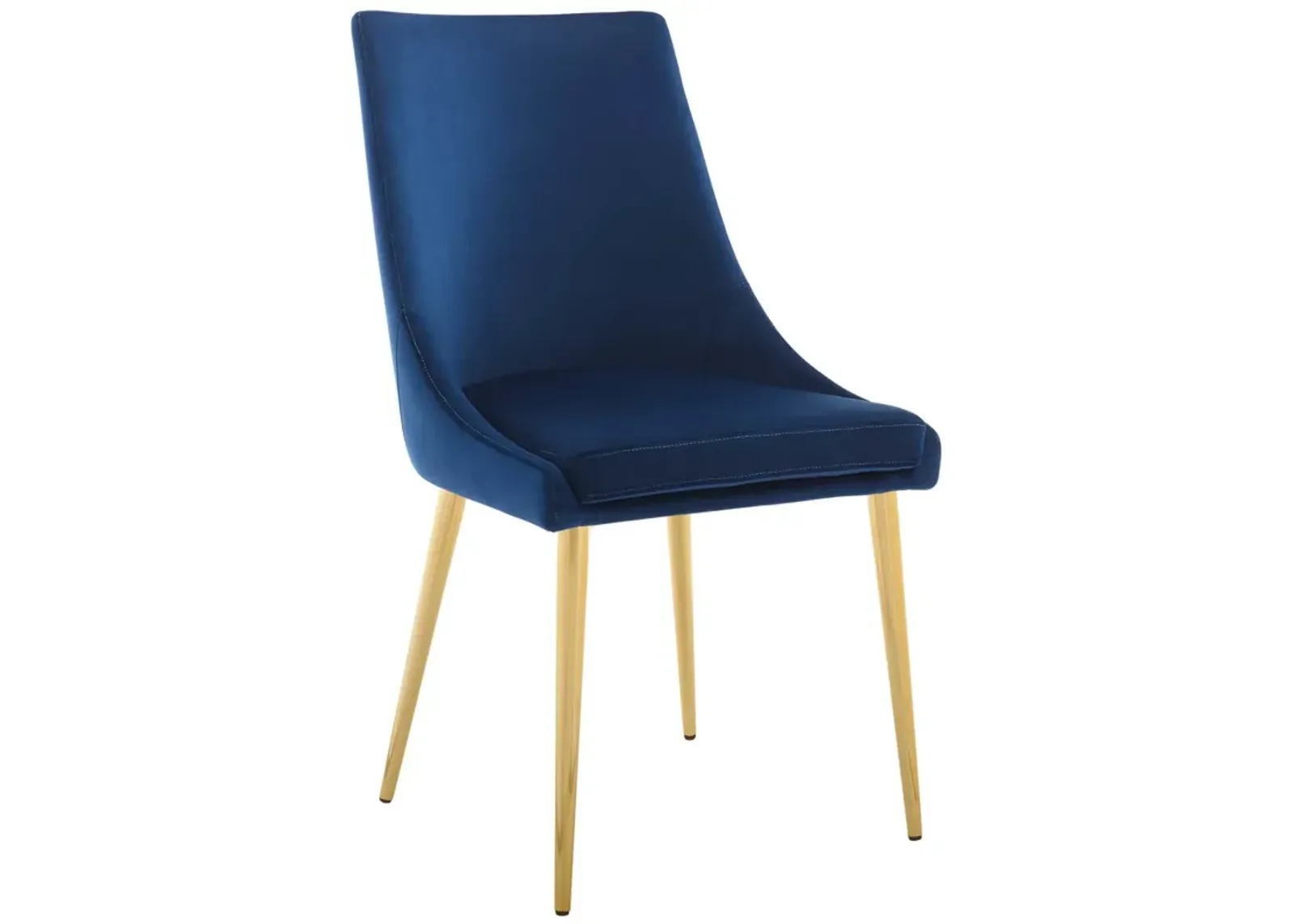 Viscount Modern Accent Performance Velvet Dining Chair