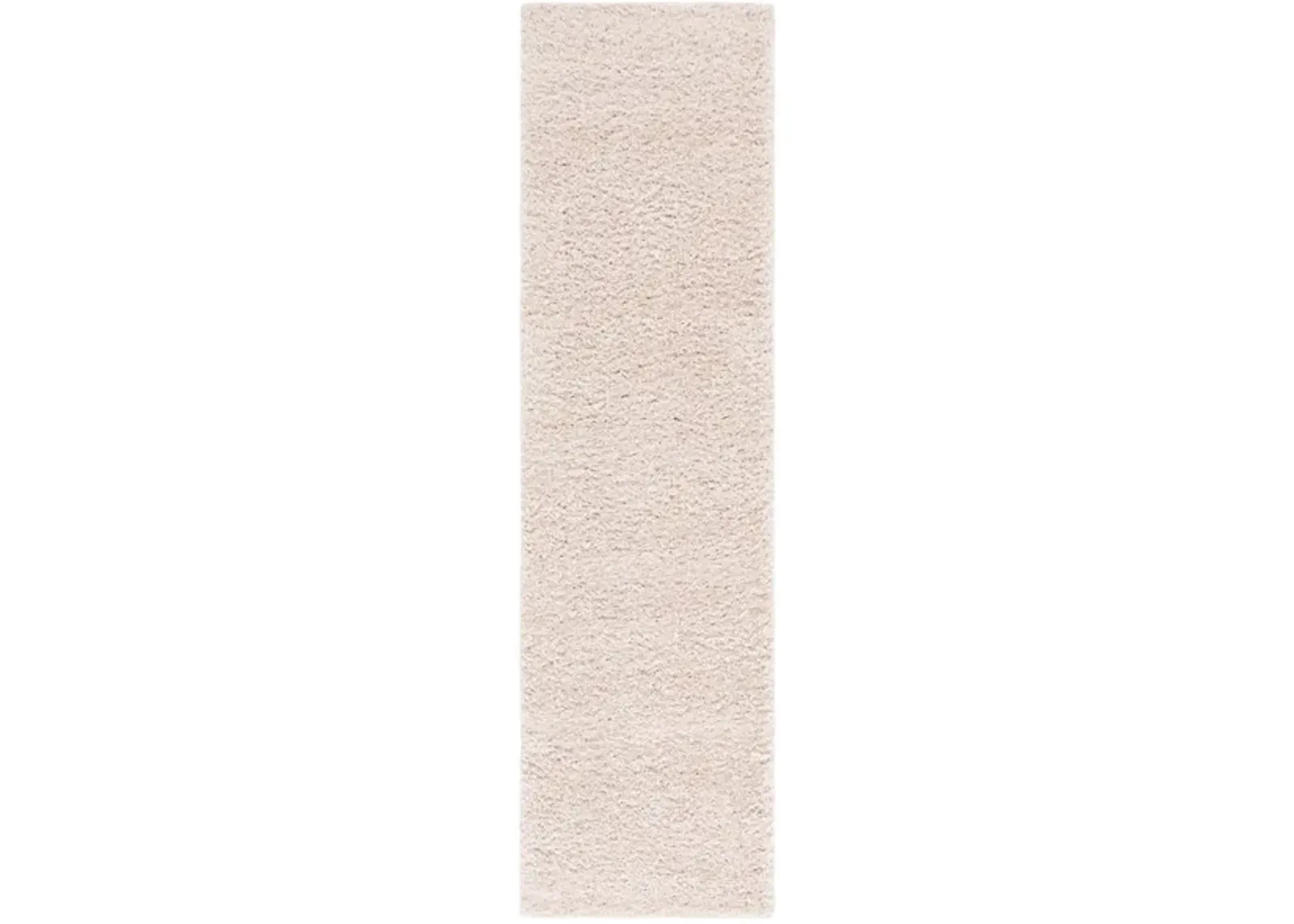 LINDSAY SHAG 560 Beige 2'-2' X 8' Runner Rug