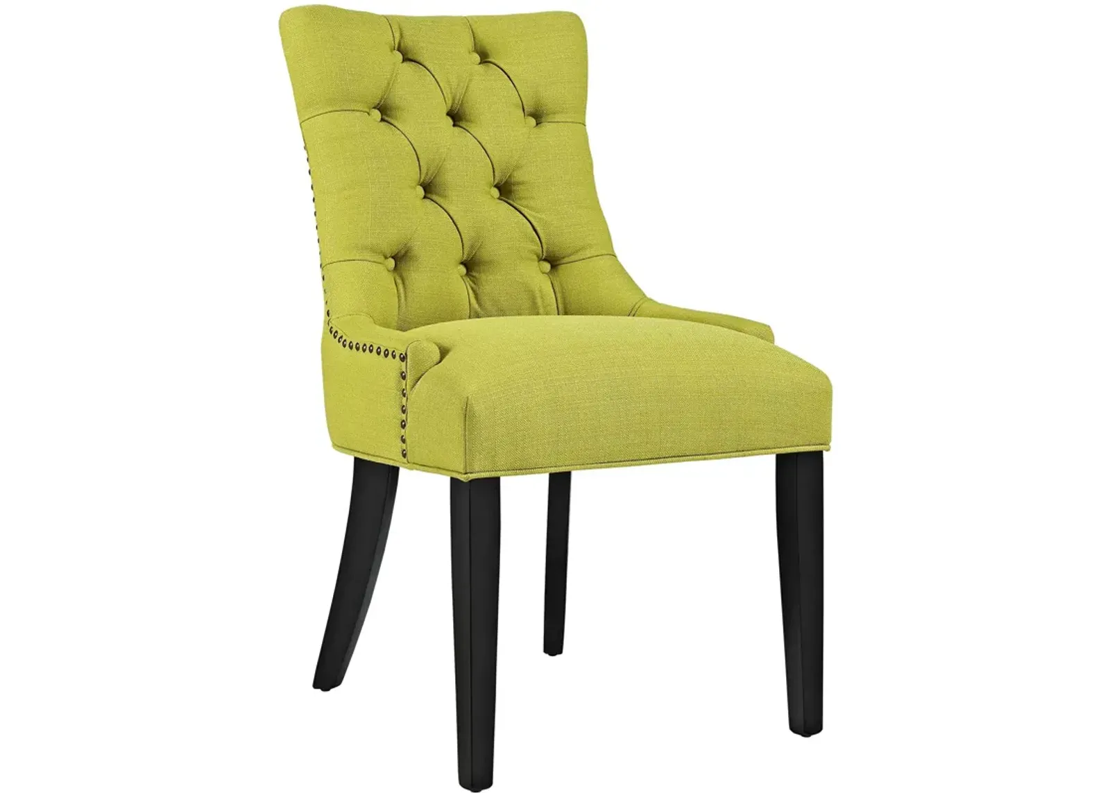 Regent Tufted Fabric Dining Side Chair