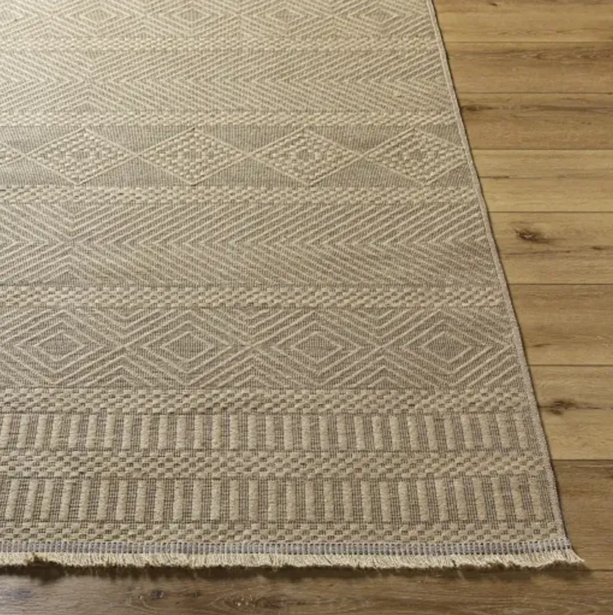 Mystery MYS-2301 2'7" x 5' Machine Woven Rug