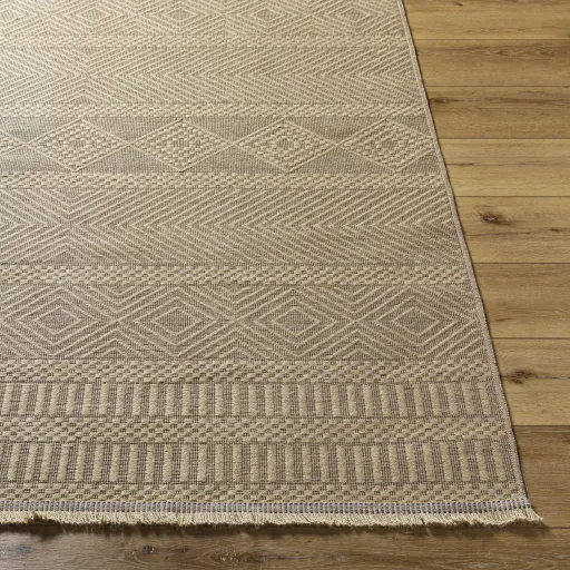 Mystery MYS-2301 2'7" x 5' Machine Woven Rug