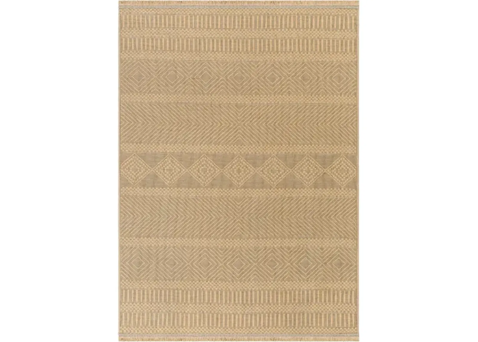 Mystery MYS-2301 2'7" x 5' Machine Woven Rug