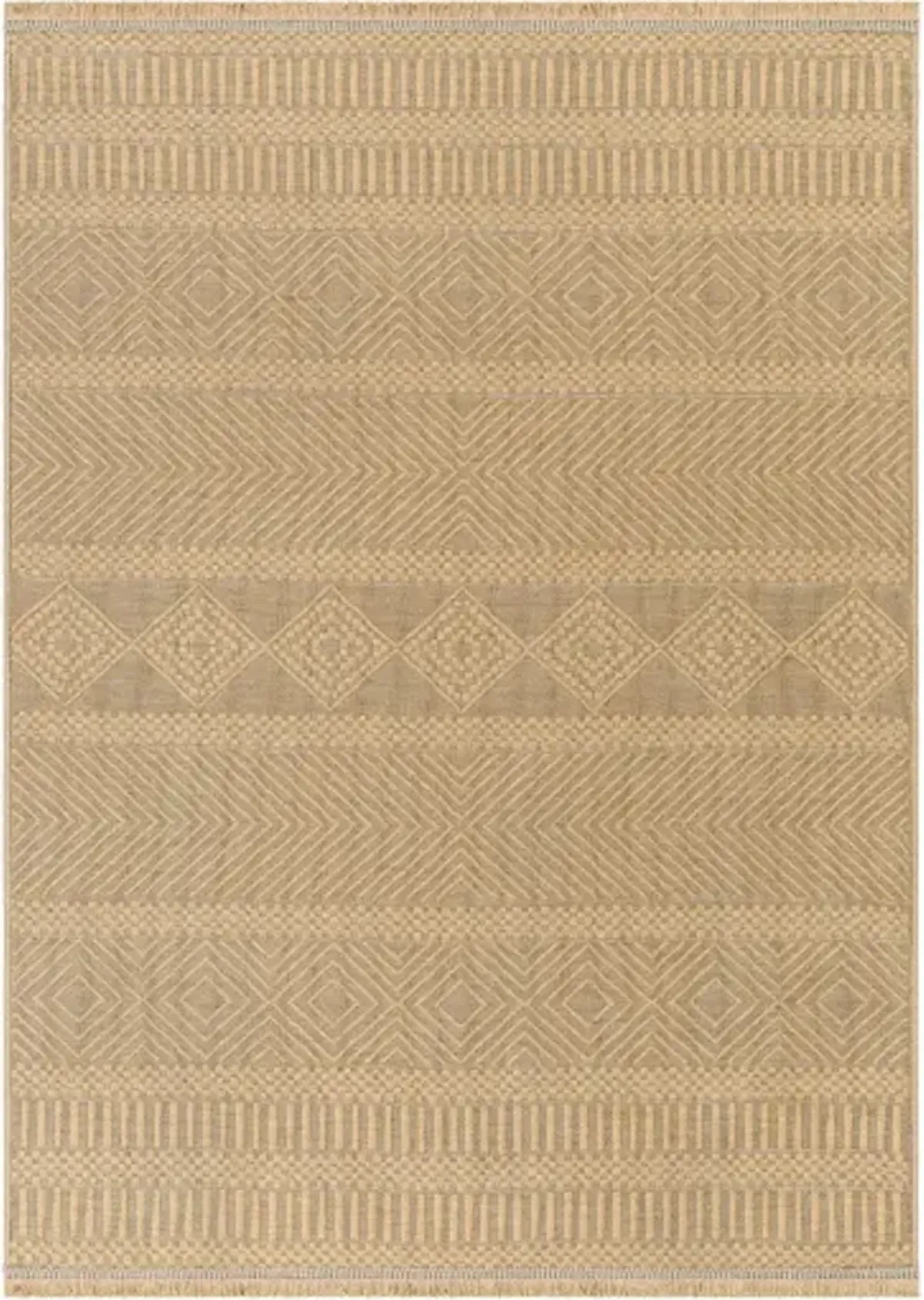 Mystery MYS-2301 2'7" x 5' Machine Woven Rug