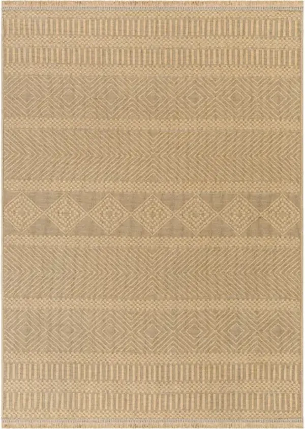 Mystery MYS-2301 2'7" x 5' Machine Woven Rug