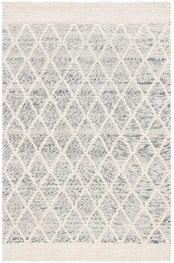 NATURA 131 GREY  4' x 6' Small Rectangle Rug