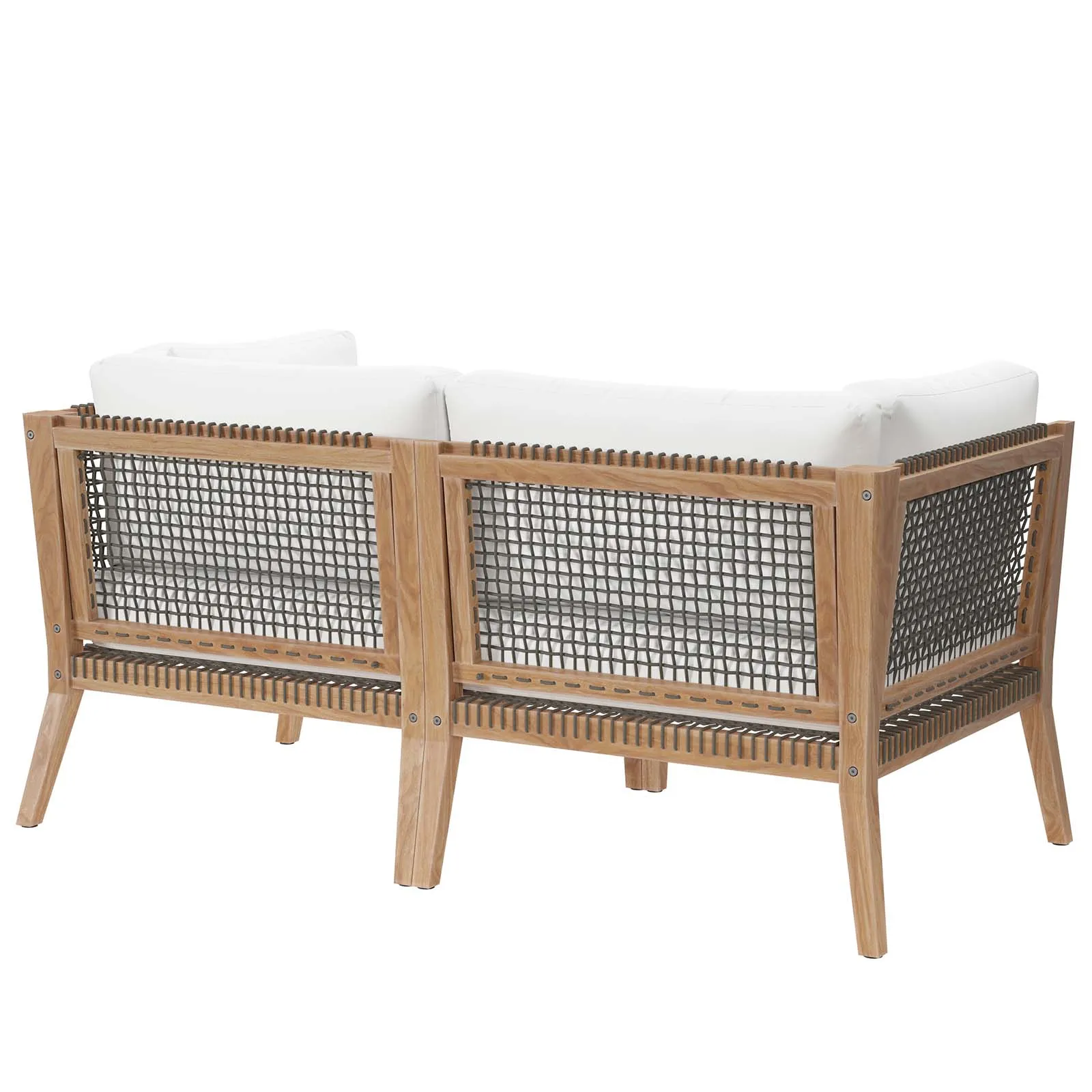 Clearwater Teak Outdoor Loveseat