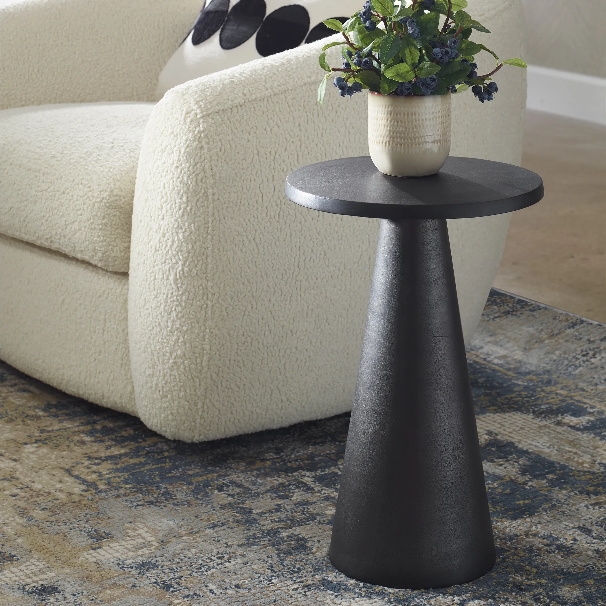 Dark Bronze End Tables