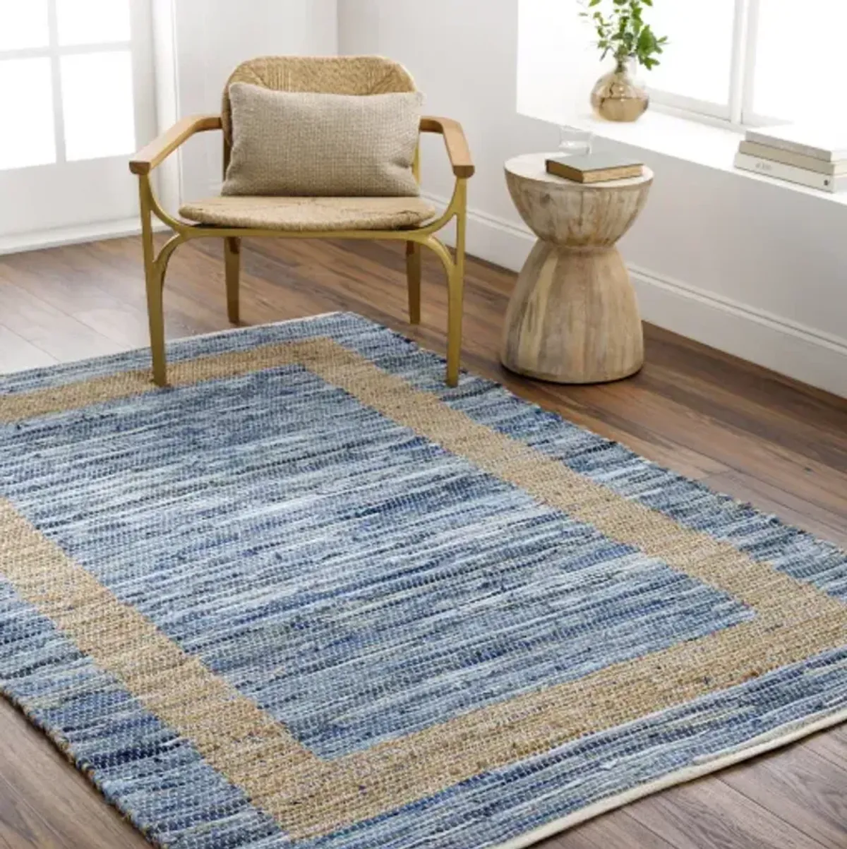 Jean JEA-2300 2'6" x 8' Hand Made Rug