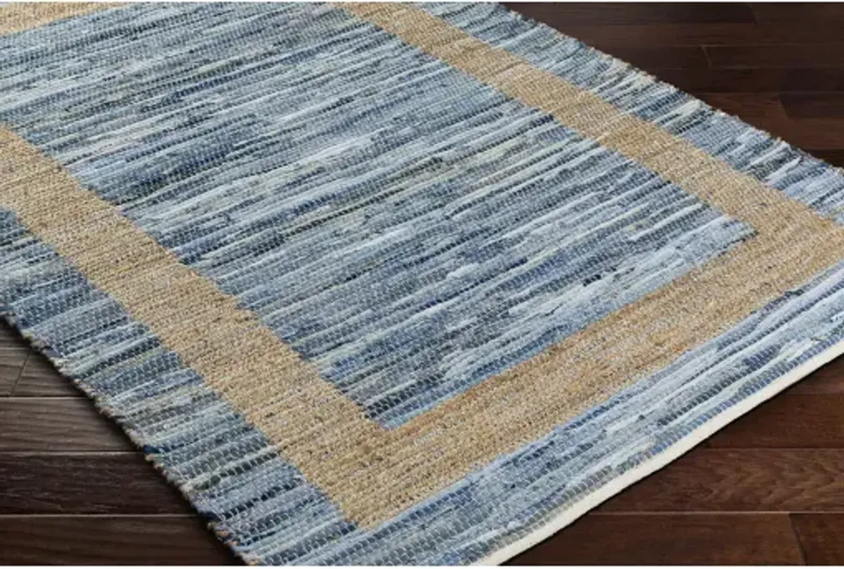 Jean JEA-2300 2'6" x 8' Hand Made Rug