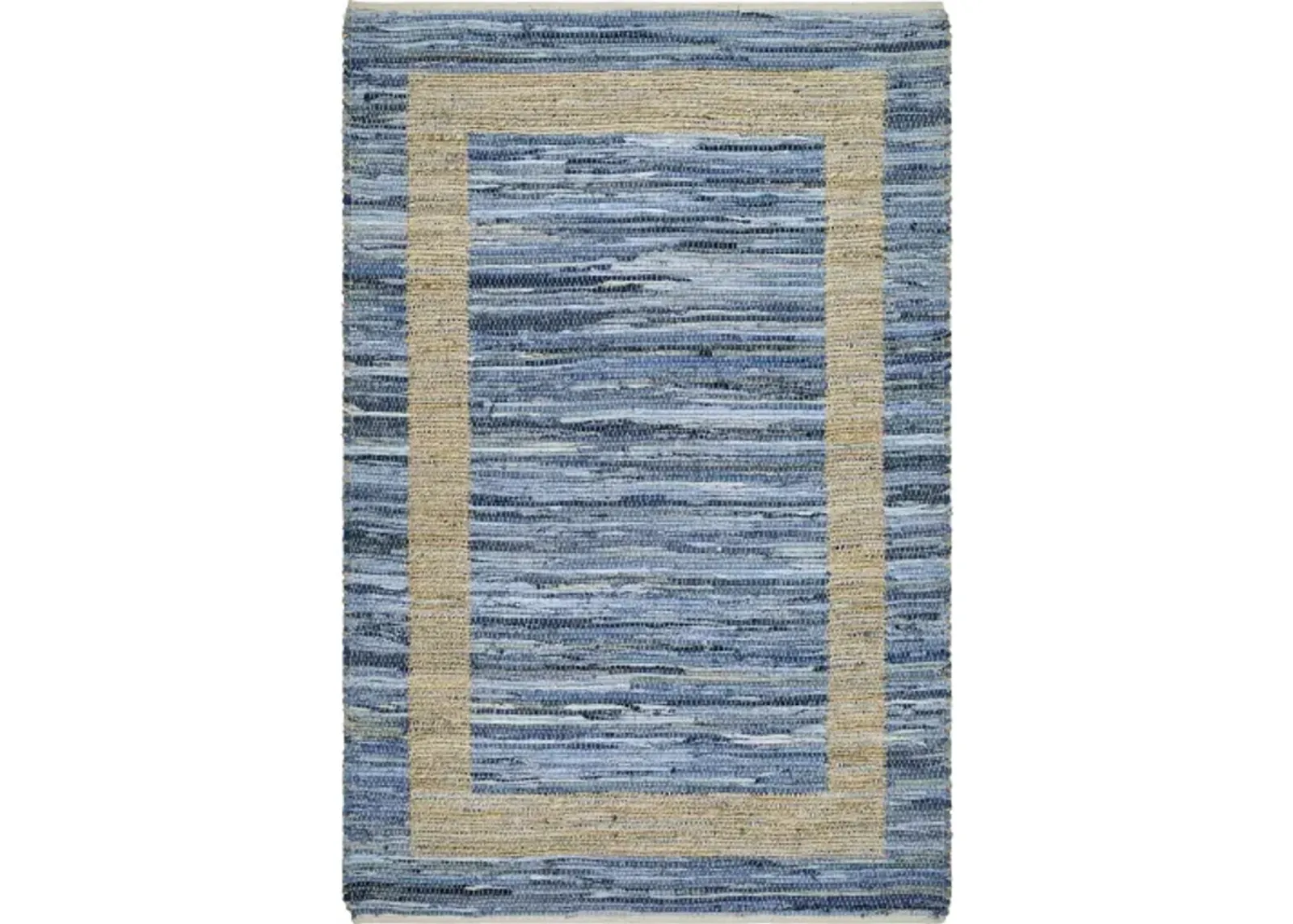 Jean JEA-2300 2'6" x 8' Hand Made Rug