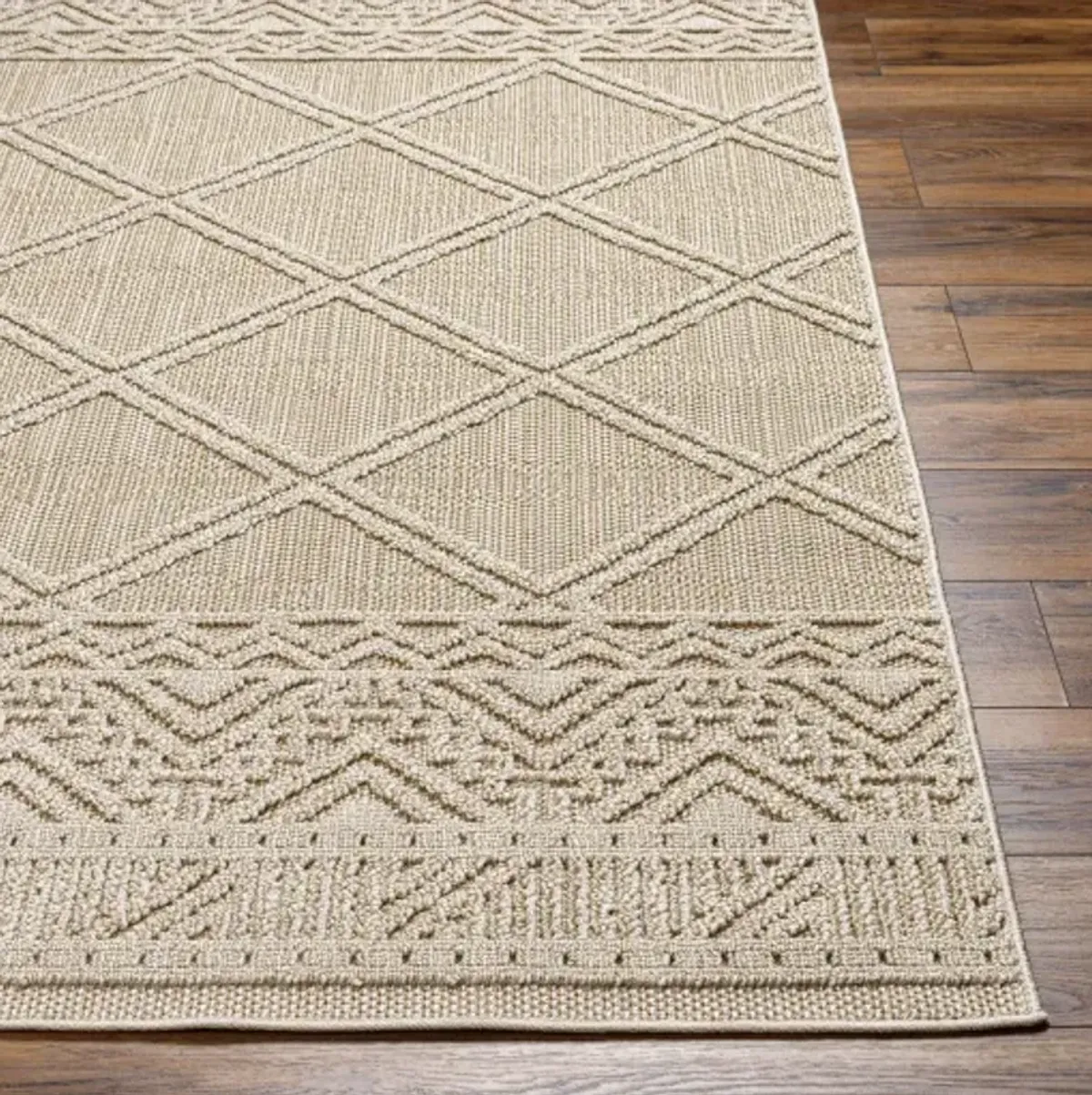 Rockport RPT-2305 2' x 2'11" Machine Woven Rug