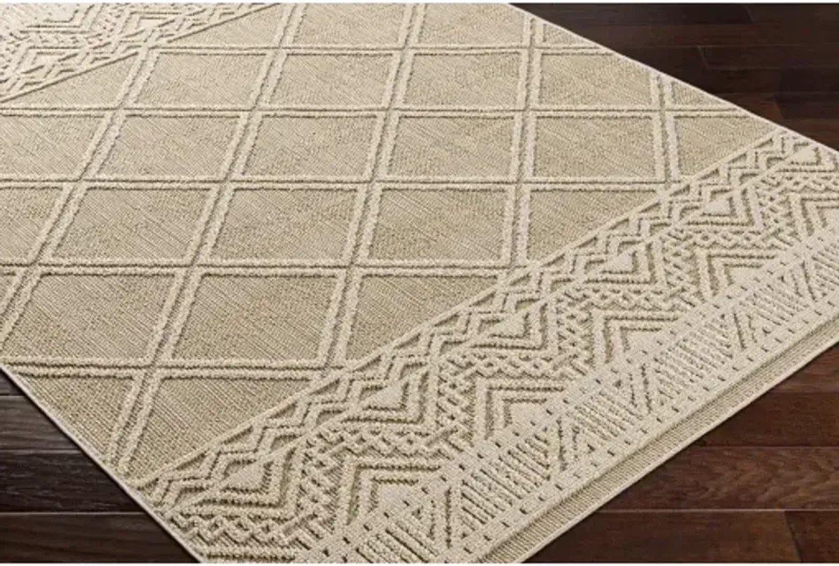 Rockport RPT-2305 2' x 2'11" Machine Woven Rug