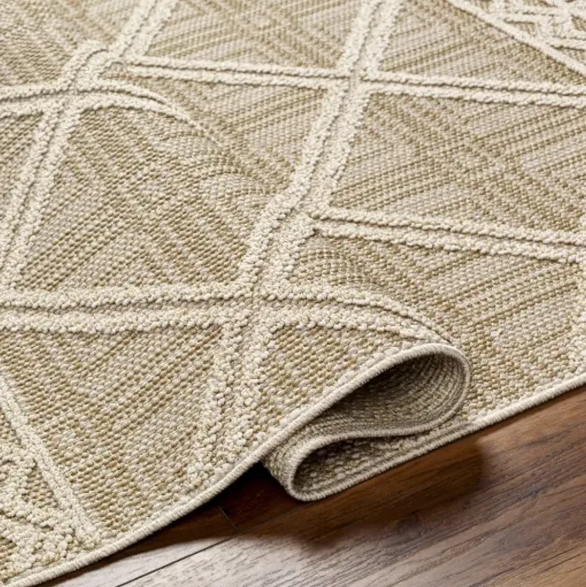 Rockport RPT-2305 2' x 2'11" Machine Woven Rug