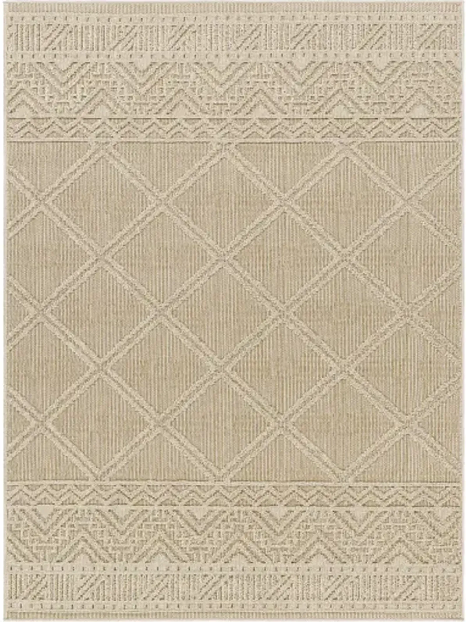 Rockport RPT-2305 2' x 2'11" Machine Woven Rug