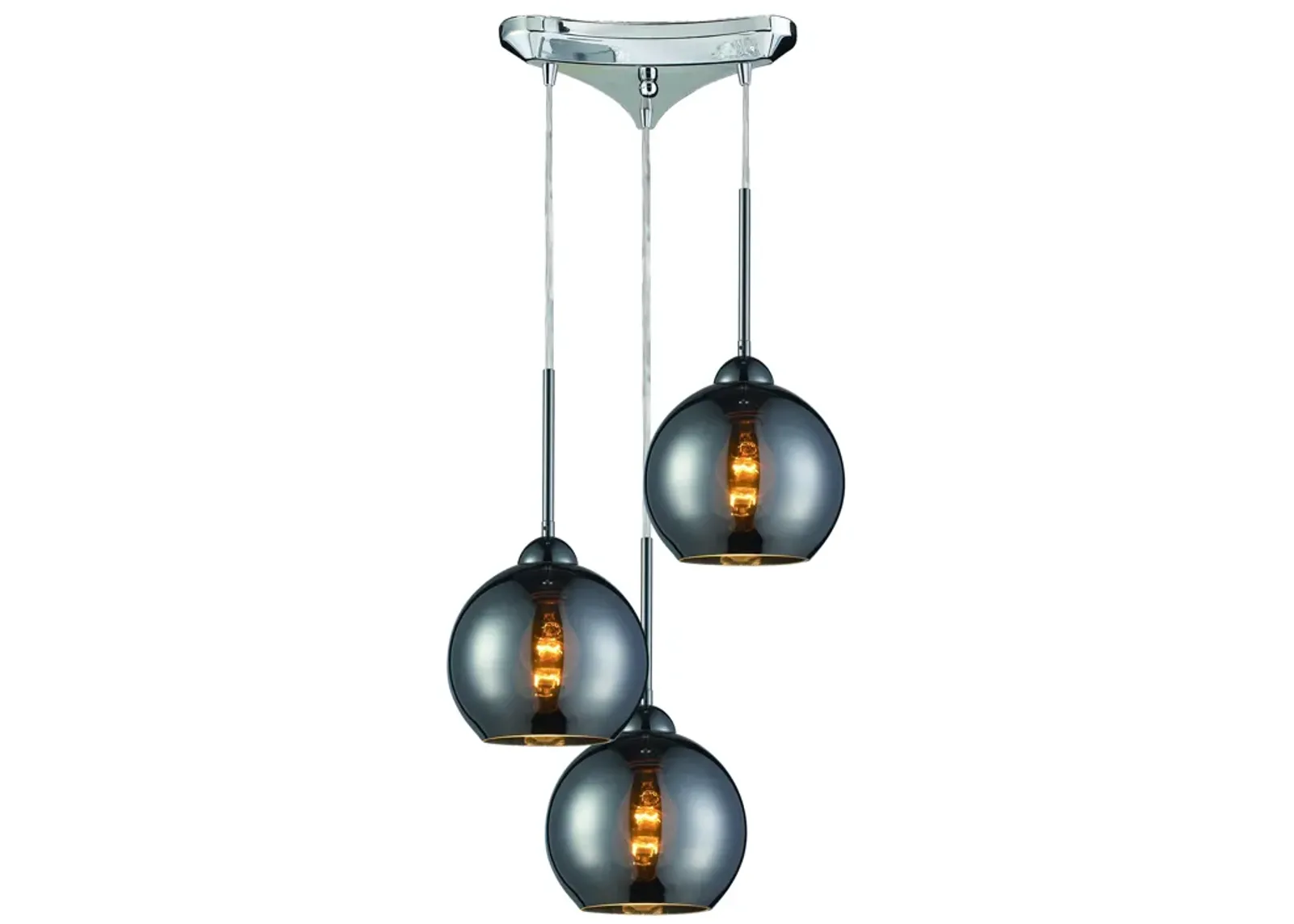 Cassandra Configurable Multi Pendant - Polished Chrome