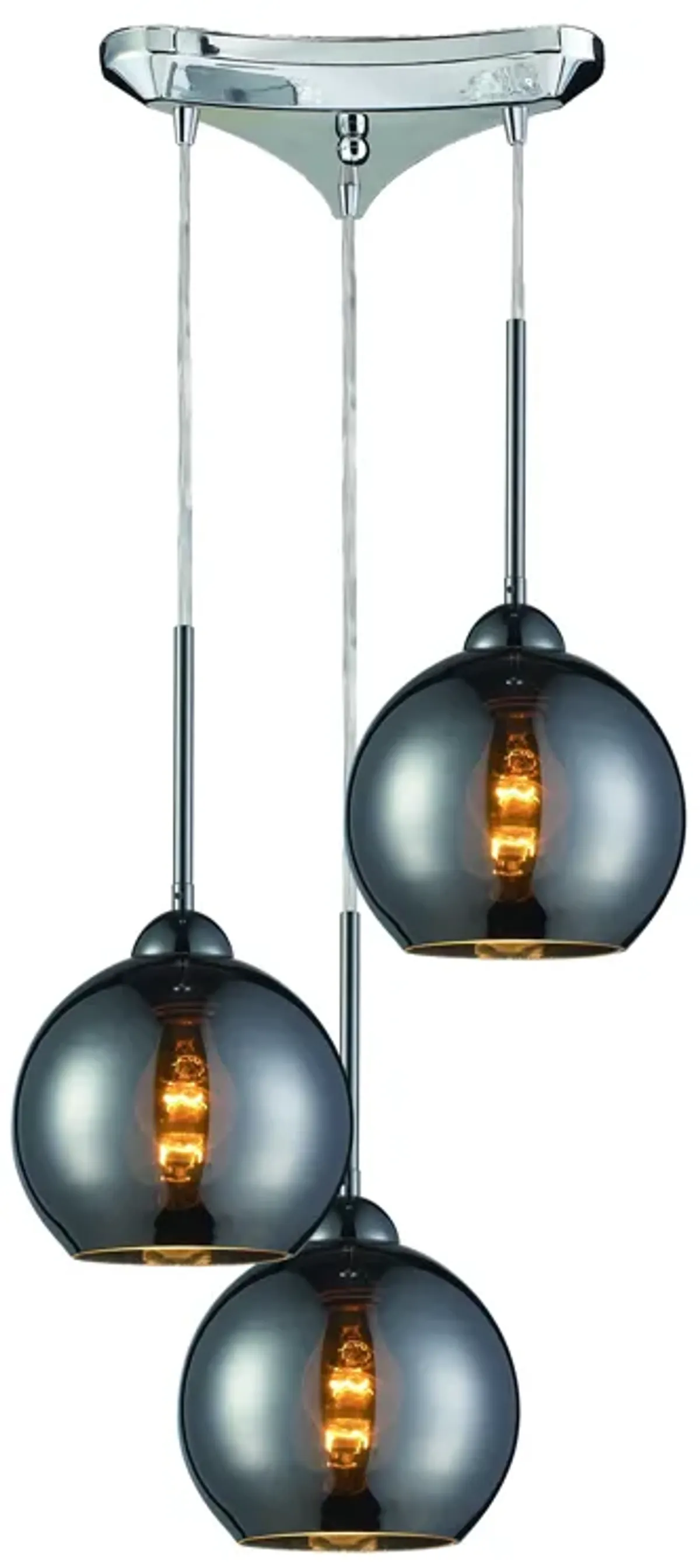 Cassandra Configurable Multi Pendant - Polished Chrome