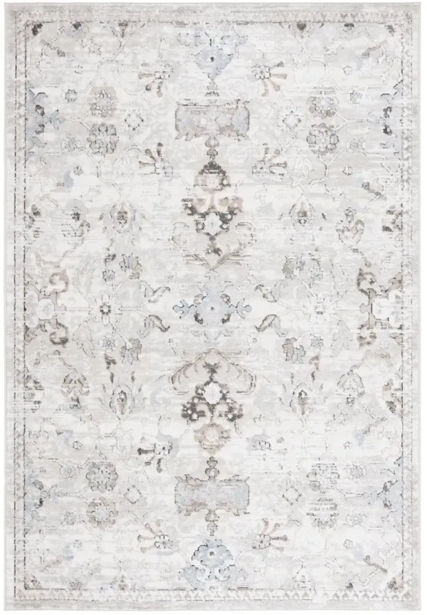 QUINCY 102 IVORY  5'-3' x 7'-6' Medium Rectangle Rug