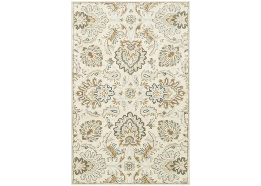 Caesar CAE-1228 9' x 12' Hand Made Rug