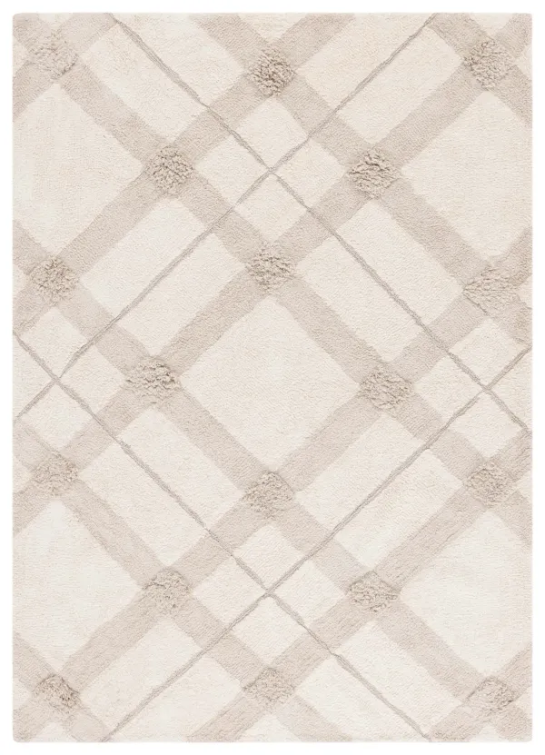 EASY CARE Hand Woven 4' x 6' area rug