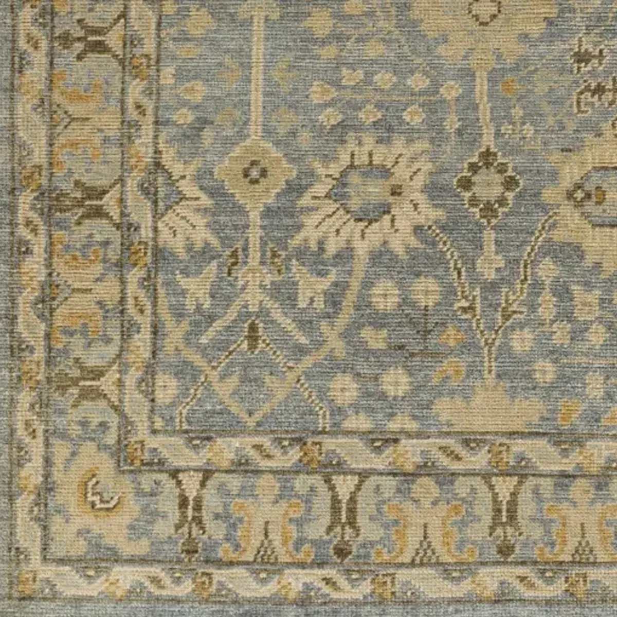 Reign REG-2312 2'6" x 14' Handmade Rug