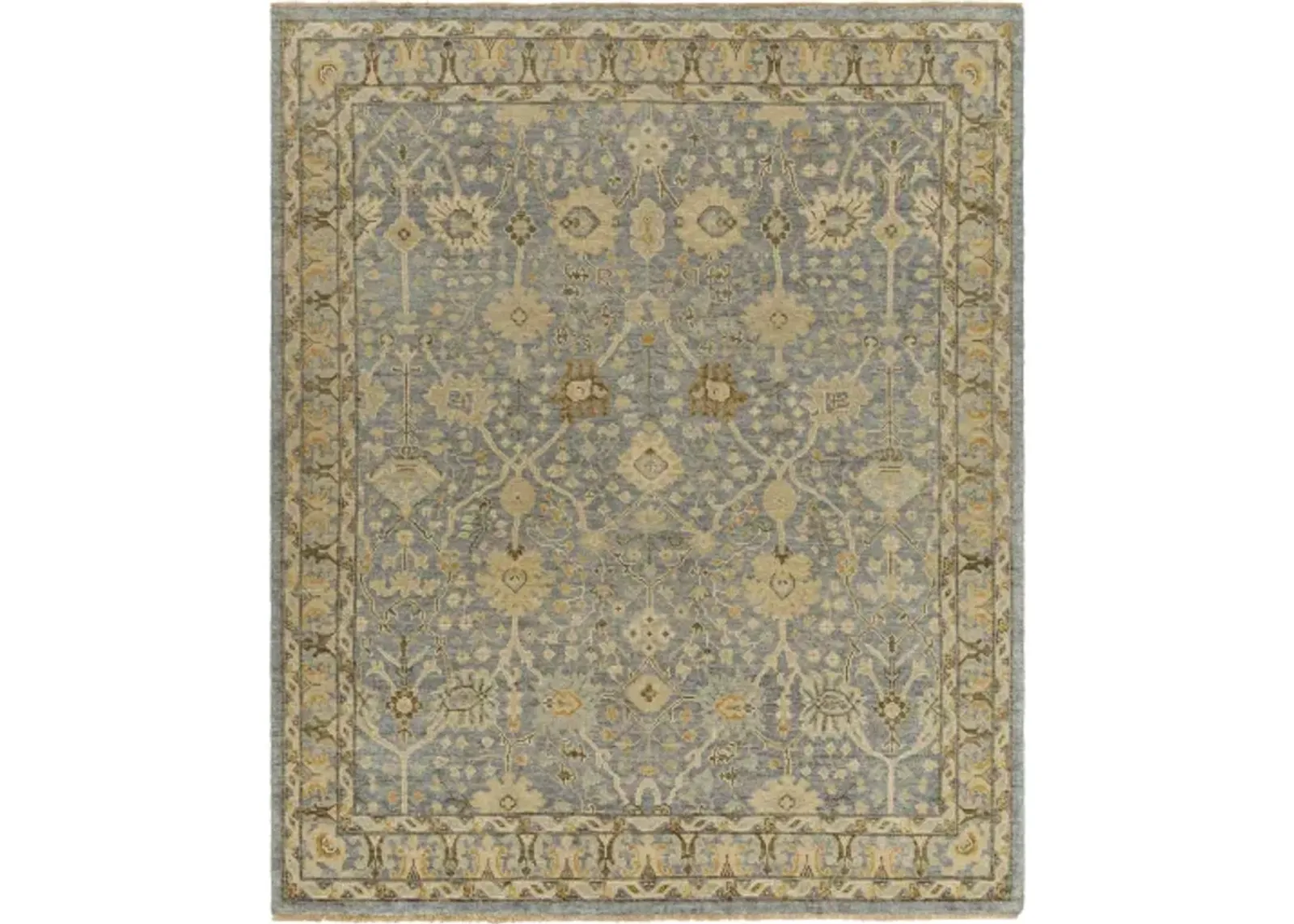 Reign REG-2312 2'6" x 14' Handmade Rug