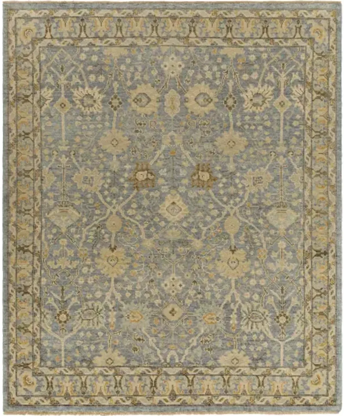 Reign REG-2312 2'6" x 14' Handmade Rug