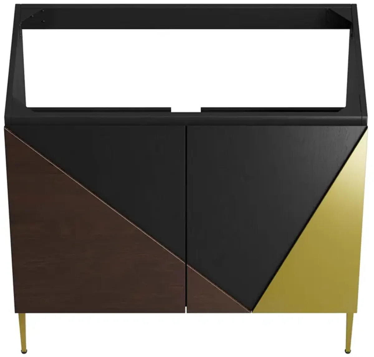 Alchemist 36" Bathroom Vanity Cabinet (Sink Basin Not Included)