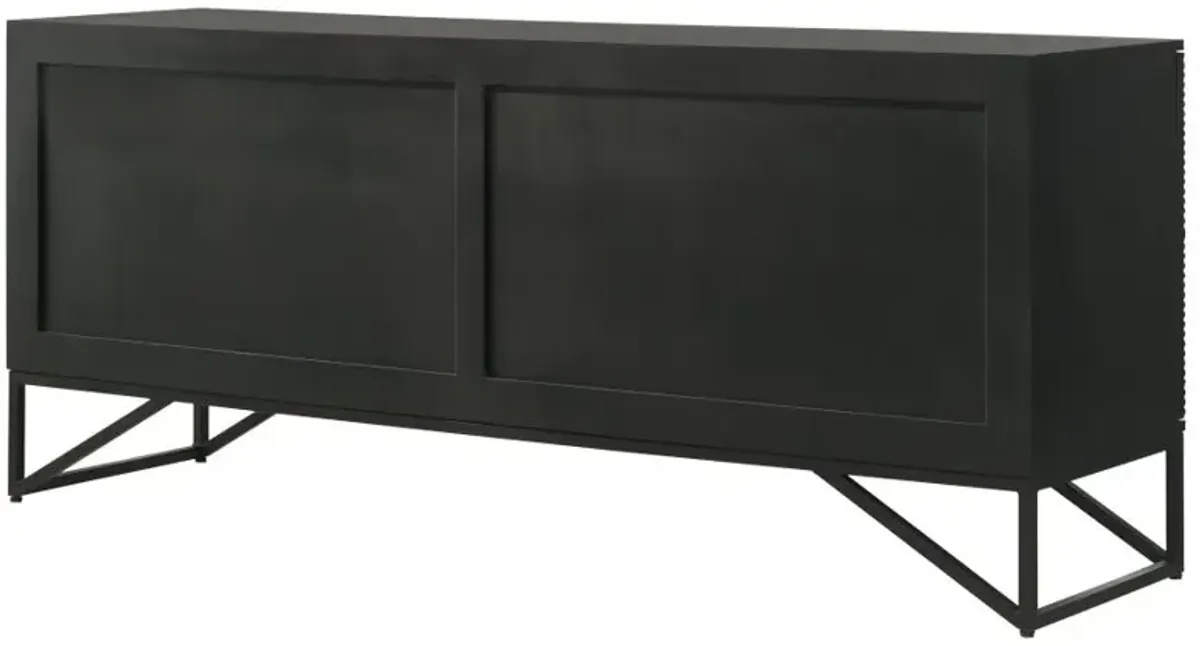 Aaliyah 4-Door Accent Cabinet