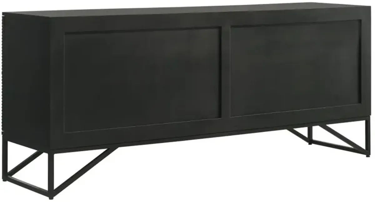 Aaliyah 4-Door Accent Cabinet