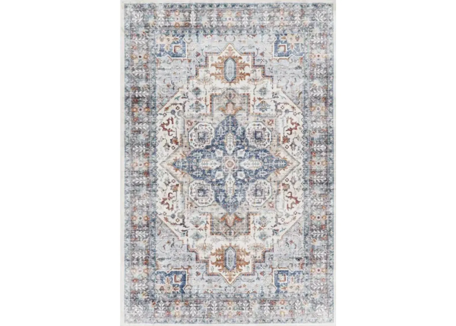 Lavable LVB-2305 7'6" x 9'5" Machine Woven Rug