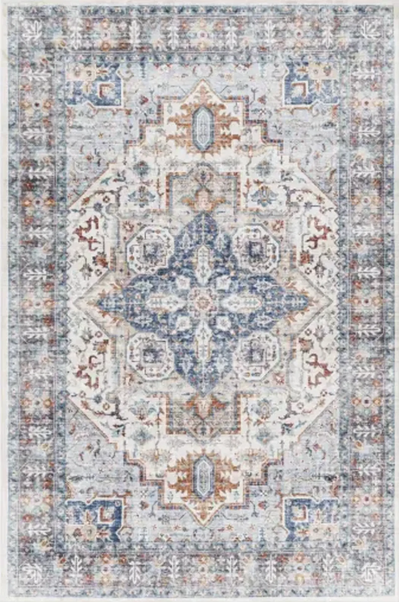 Lavable LVB-2305 7'6" x 9'5" Machine Woven Rug