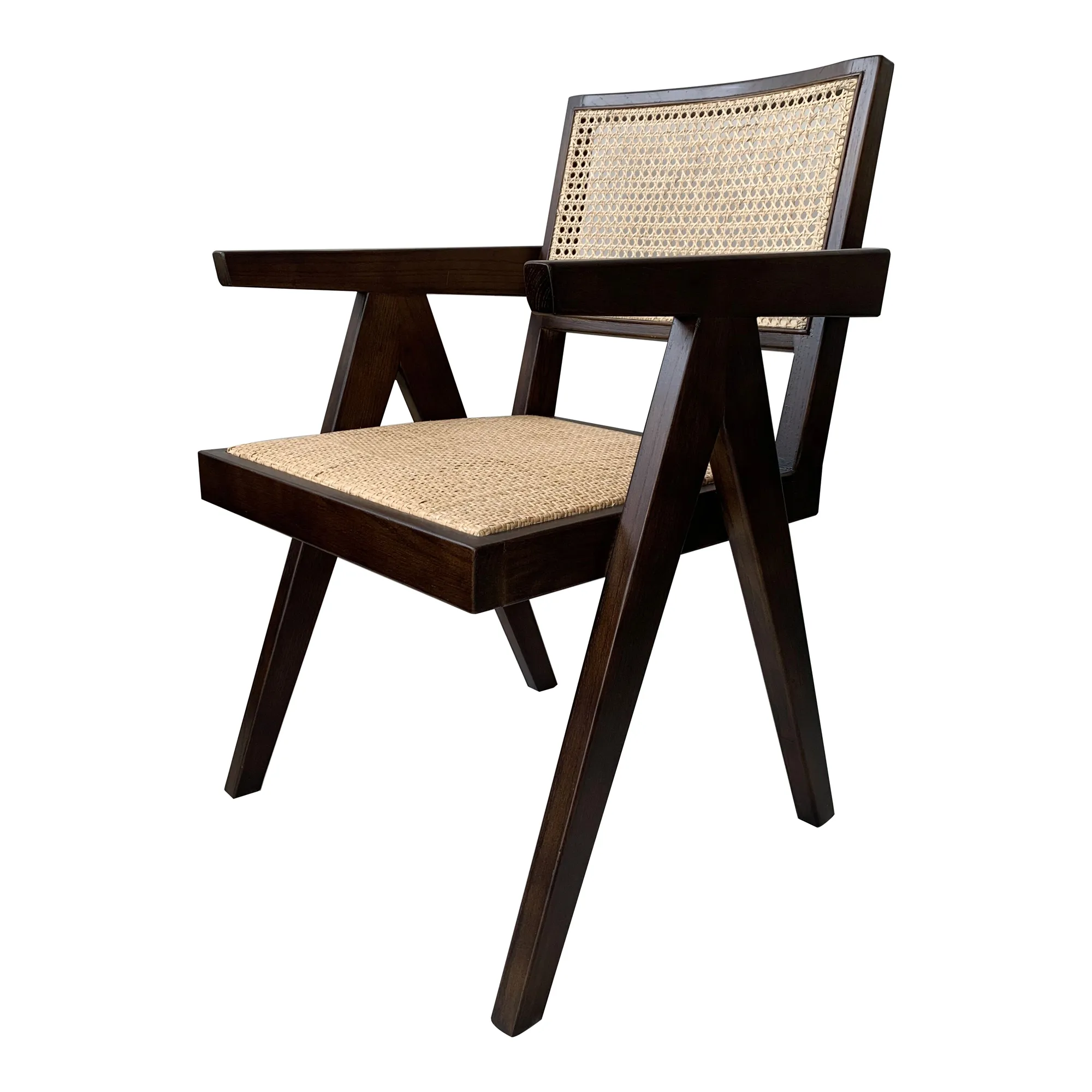 Takashi Chair Dark Brown ( Set Of 2 )