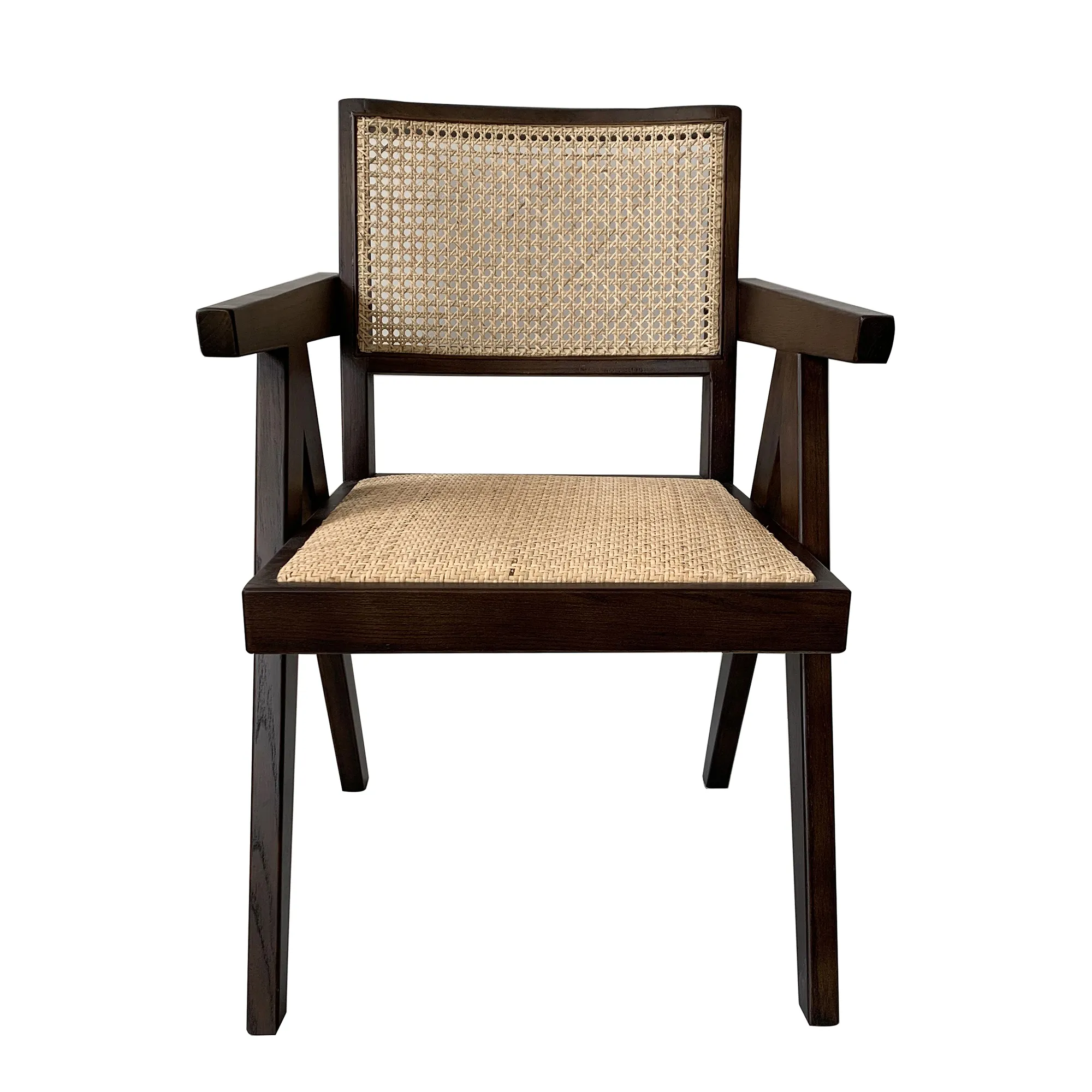 Takashi Chair Dark Brown ( Set Of 2 )